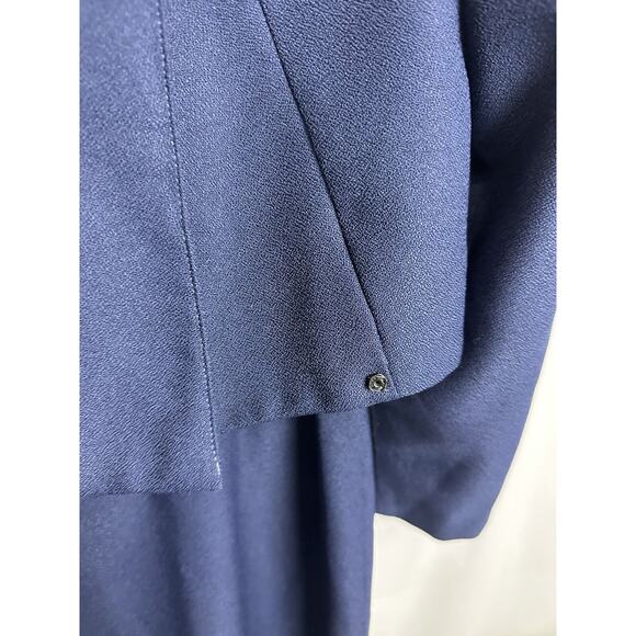 Vintage John’s Girl Inc 1970s Professional Wear Dress With Blazer - Picture 4 of 7